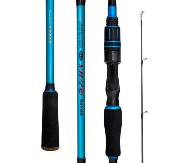 Effe Zeus Spin Kamış 270cm 10-40gr Atarlı - Image 1