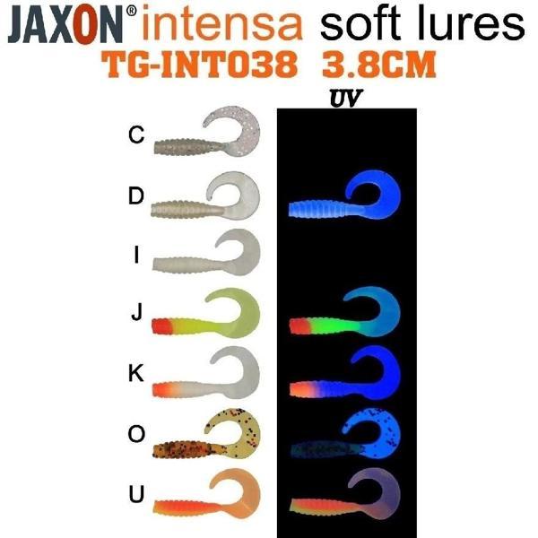 Silikon Balık Jaxon Gummy Intensa Tg-Int038 3,8Cm 10’Lu Pk Renk:C - Image 1