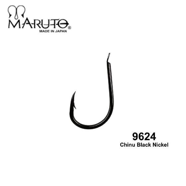 Maruto 9624 Bn Siyah Olta İğnesi No:8 - Image 1