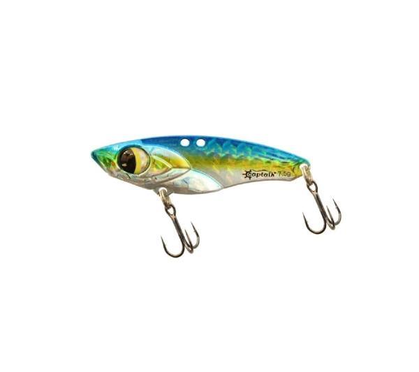 Captain 3661 Vertigal Metal Vibrasyon 10Gr Jig Yem Renk:02 - Image 1