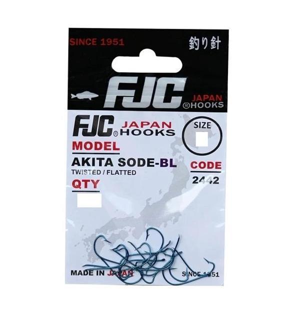 FJC 2442 BL AKITA SODE MAVİ 18 Lİ İĞNE NO:14 - Image 1