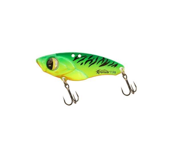 Captain 3661 Vertigal Metal Vibrasyon 10Gr Jig Yem Renk:07 - Image 1