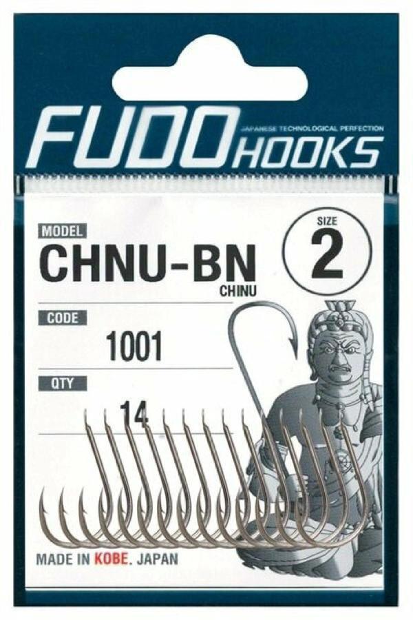 Fudo 1001 Chinu Black Nikel İğne No:8 - Image 1
