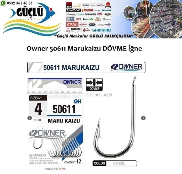 Dövme İğne Mükemmel Kalite Owner 50611 Marukaizu İğne No: 2 - Image 1