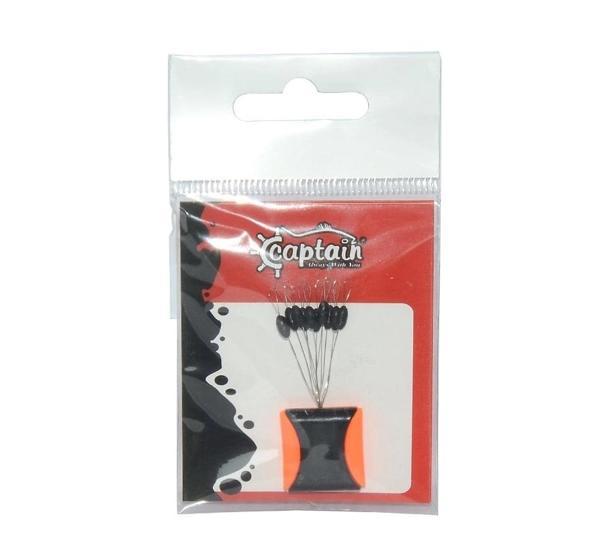 Captain 4916 10’lu Paket Silikon Stopper L BEDEN - Image 1