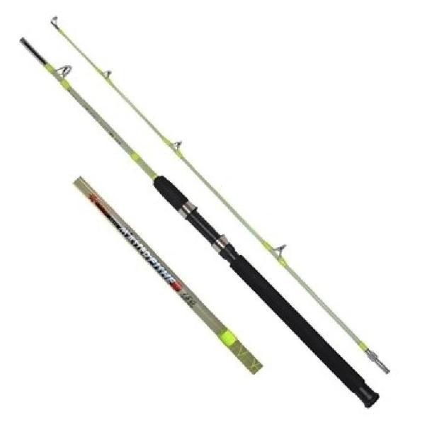 Captain 1433 Master Fisher 2 Parça Dolgu Vidalı Tekne Kamışı 180Cm 12Lbs Atar - Image 1