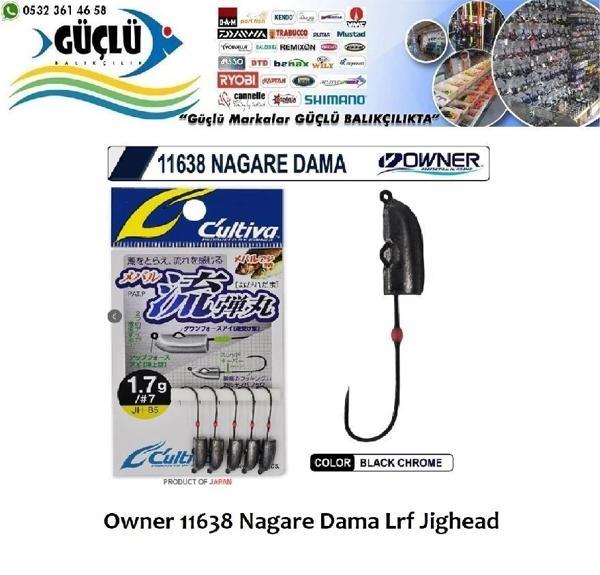 Lrf Jighead Owner 11638 Nagare Dama Lrf Jighead 1,7Gr - Image 1