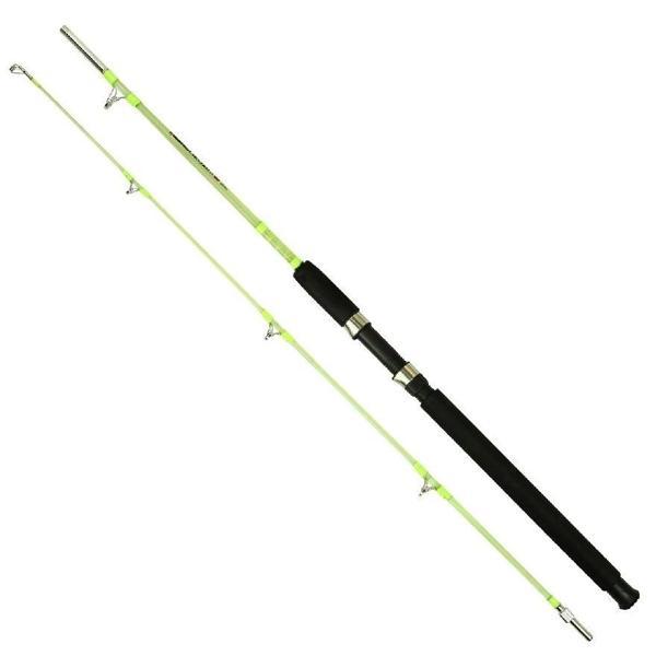 Captain 1433 Master Fisher 2 Parça Dolgu Vidalı Tekne Kamışı 240Cm 12Lbs Atar - Image 1