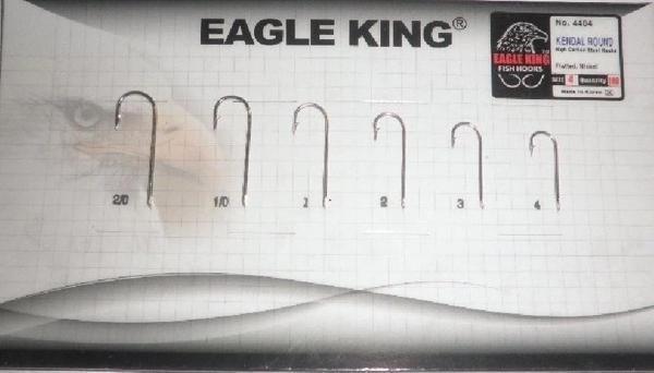 Eagle King 4404Nı Düz Uzun Sap Nikel Çelik İğne No:2/0 - Image 1