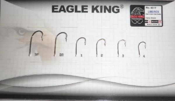 Eagle King 4617 Çapraz Kısa Sap İğne 3/0 - Image 1