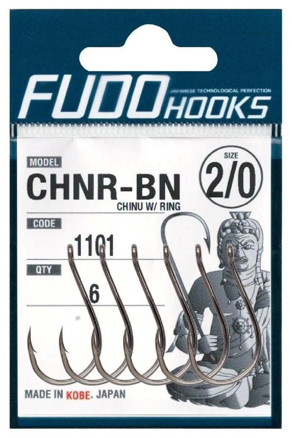 Fudo 1101 Chinu Black Nikel Delikli Çapraz İğne No:4 - Image 1