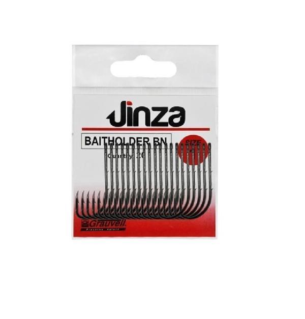 Jinza 57060 Baitholder Bn Siyah Çift Tırnak İğnesi 20’Li Paket No:2 - Image 1