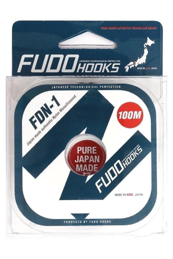 Fudo Fdn-1 100Mt Gri Makara Misina 0,16Mm - Image 1