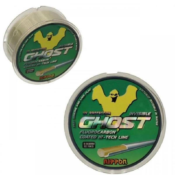 Nippon Ghost 300Mt Fluorocarbon Misina %100 Orjinal Japon 0,37Mm - Image 1