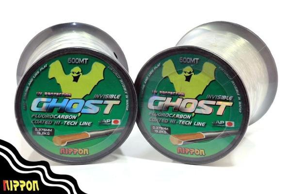 Nippon Ghost Florokarbon Misina 600 Metre 0,24Mm - Image 1