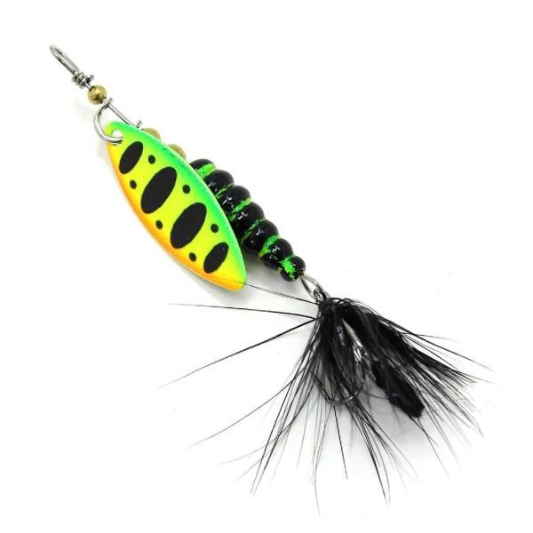 Captain 6050 Bugbao 4.5gr Alabalık Kaşığı Renk:2 - Image 1