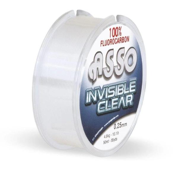 Asso Invısıble Clear %100 Florokarbon Misina 0,60Mm - Image 1