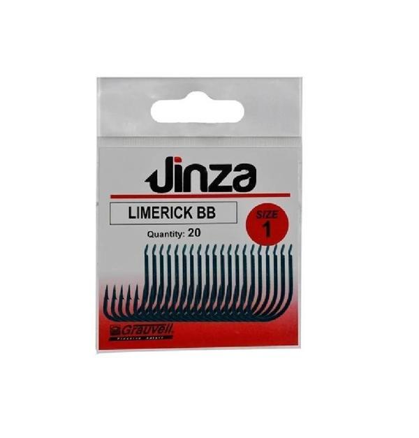 Jinza 57090 Limerik Blue Mavi Olta İğnesi 20’Li Paket No:6 - Image 1