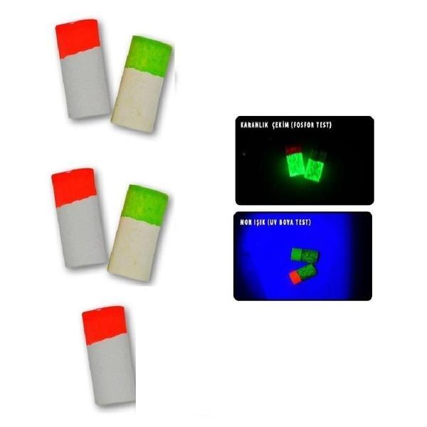 Liman Lüfer Zoka Mantarı Fosforlu- Uv Boyalı 5’Li Paket - Image 1