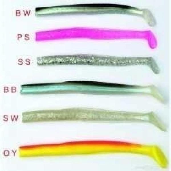 Zargana Silikonu Grauvell Jınza Tactic Eel 120 Mm 5 Gr Renk:Sw - Image 1