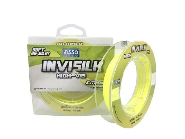 Asso Invısılk Surf Castıng Clear Yellow 300 Mt 0.28Mm Misina - Image 1