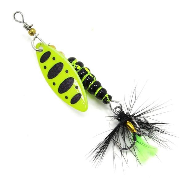 Captain 6050 Bugbao 6.5gr Alabalık Kaşığı Renk:5 - Image 1