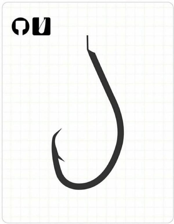 Fudo 1507 Nemurı Seıgo, No:1 Teflon Olta İğnesi - Image 1