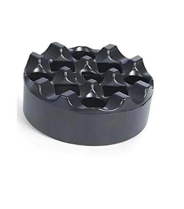 Döküm Yuvarlak Küllük Siyah 9cm - Image 1