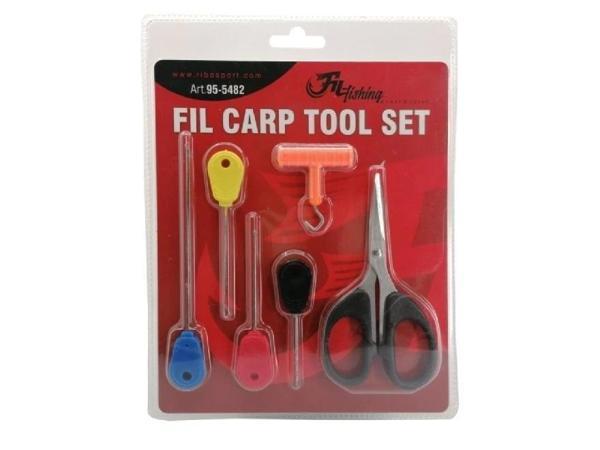 Sazan Boili Araç Takımı Fil Fishing 6 Parça Makaslı - Image 1