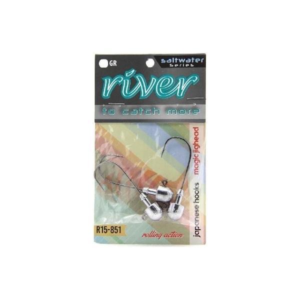 River Magic Jig Head 3 Gr - Image 1