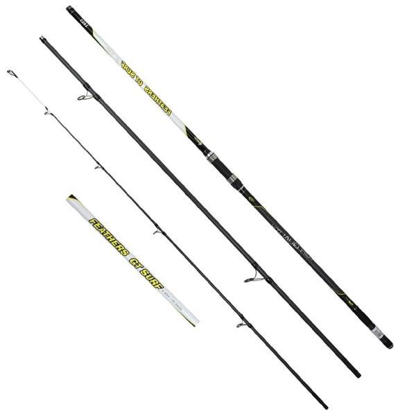 Captain 1655 Feathers Gt 420Cm 3Pc Surf Kamış 130-260Gr - Image 1