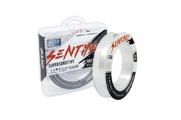 Asso Sentinel Süper Sensitive Fc Coated Line 300Mt Beyaz 0,33Mm - Image 1