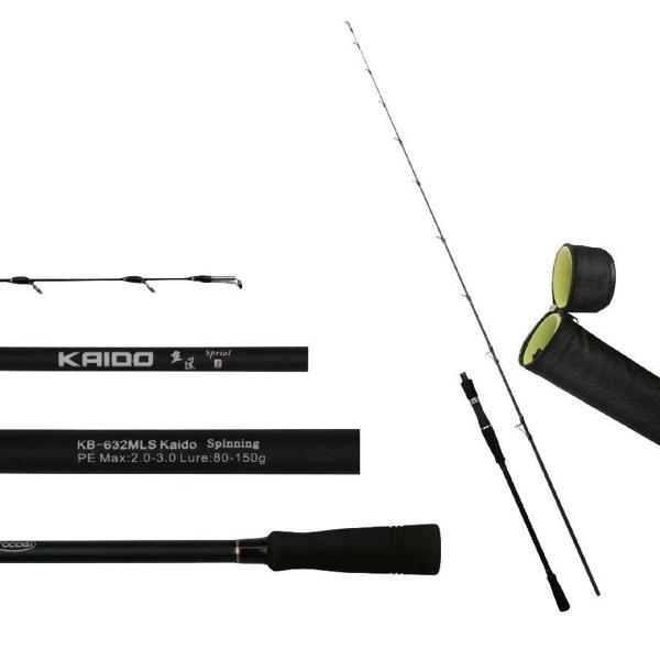 Kaido Slow Jig Kamışı 190 Cm 100-200Gr Pe 3-4 Tetiksiz - Image 1