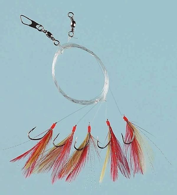 Fladen F1254 Wasp Flash 5 Köstekli Hazır Takım İğne No:6 - Image 1