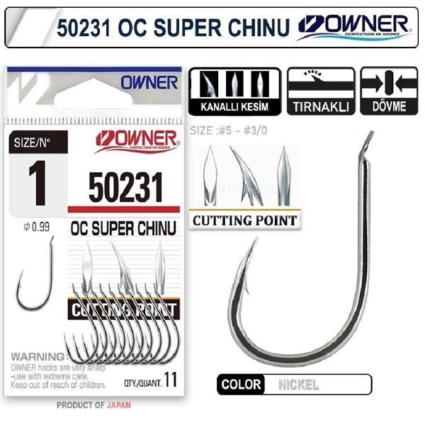 Owner 50231 Cut Super Chinu White İğne No:1 - Image 1