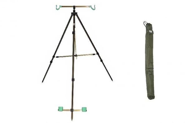 Captain 6807 Tripod Teleskobik 2’Li Surf Kamış Sehpası 180Cm - Image 1