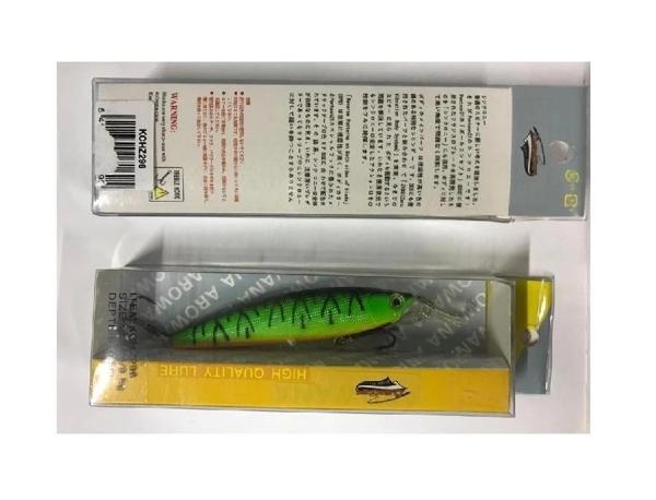 Oskar Arowana Maket Balık 11 Cm 15Gr Renk:Kchz298 - Image 1