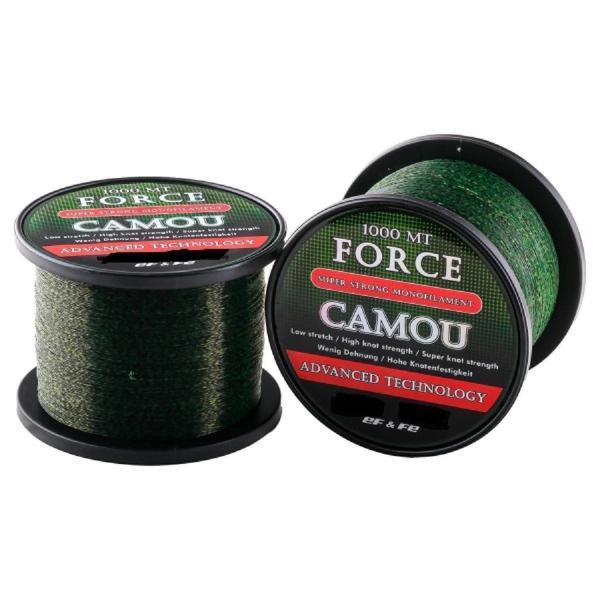 Effe Force Camou 1000Mt 0,25Mm Sazan Misinası - Image 1
