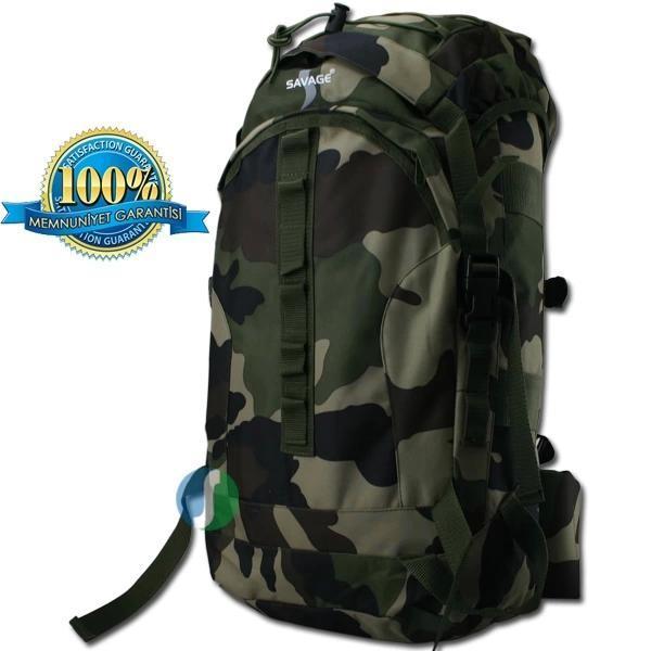 Savage Ventura 60LT. Kamuflaj Sırt Çantası - Image 1