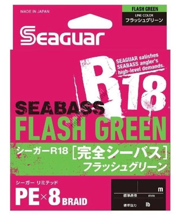 Seaguar Flash Green PE 0.6 150mt Açık Yeşil 8kat Örgü İp Misina - Image 1