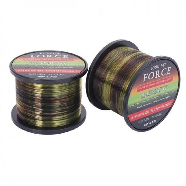 Effe Force Raınbow Multırenk 0,35Mm 1000 Metre Monoflament Misina - Image 1