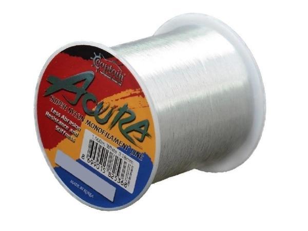 Captain Acura 1000Mt 0,45Mm Beyaz Monofilament Misina - Image 1