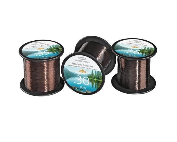 Fladen Maxximus Carp 1200M Kahve Sazan Misinası 0.45 Mm - Image 1