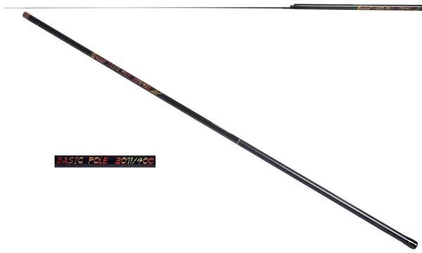 Captain 2071 Basic Pole 20 T Karbon Göl Kamışı 600Cm Halkasız - Image 1