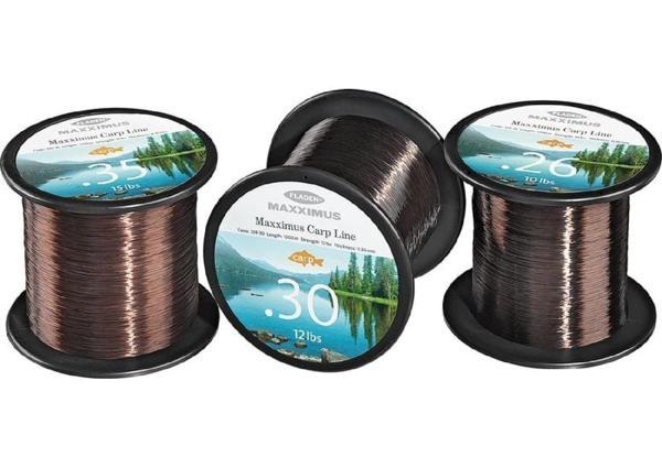 Fladen Maxximus Carp 1200M Kahve Sazan Misinası 0.50 Mm - Image 1