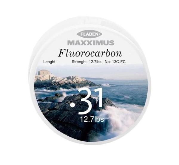 Fladen Maxximus Fluorocarbon Misina 50M 0.38 Mm - Image 1
