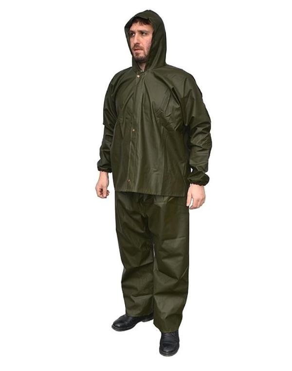 Yağmurluk Balıkçı Takımı Fermuarlı - Image 1