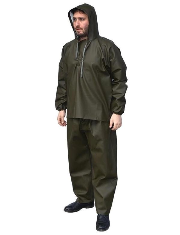 Yağmurluk Balıkçı Takımı Üstten Giymeli - Image 1