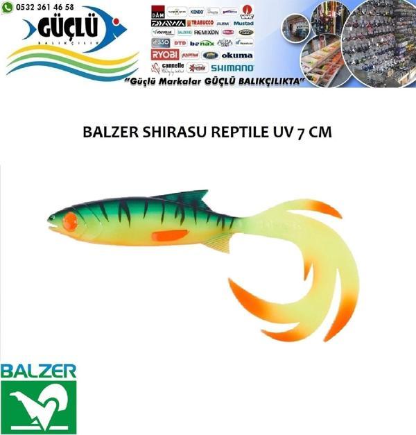 Silikon Yem Balzer Shırasu Reptıle Uv 7 Cm 107 - Image 1