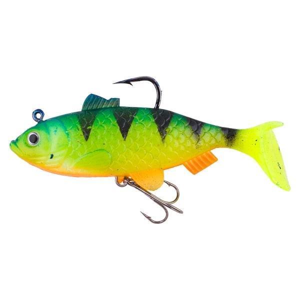 Effe Sasi İki İğne LW011 Turna Silikonu 8cm Renk:16 - Image 1